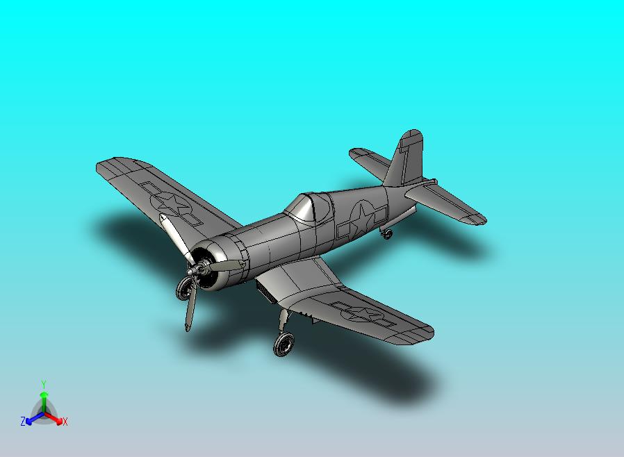 VoughtF4U海盗战斗机