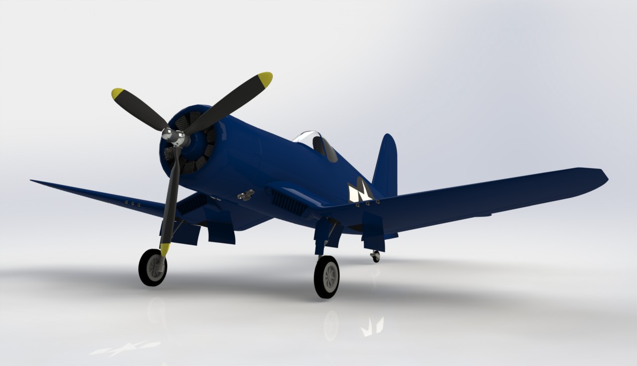 VoughtF4U海盗战斗机