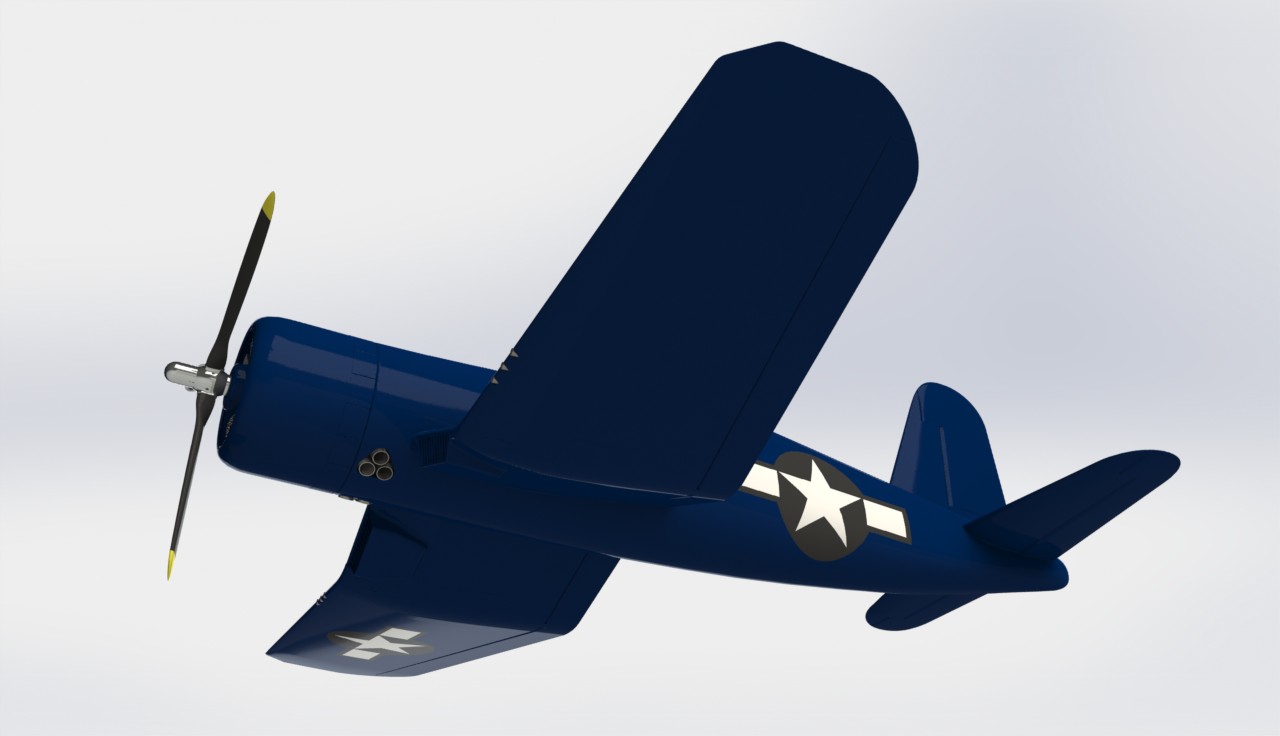 VoughtF4U海盗战斗机