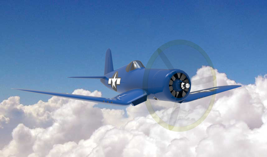 VoughtF4U海盗战斗机