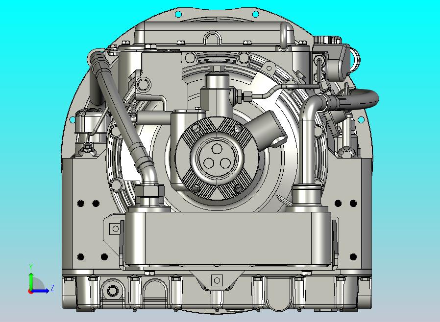 福伊特DIWA853E汽车变速箱