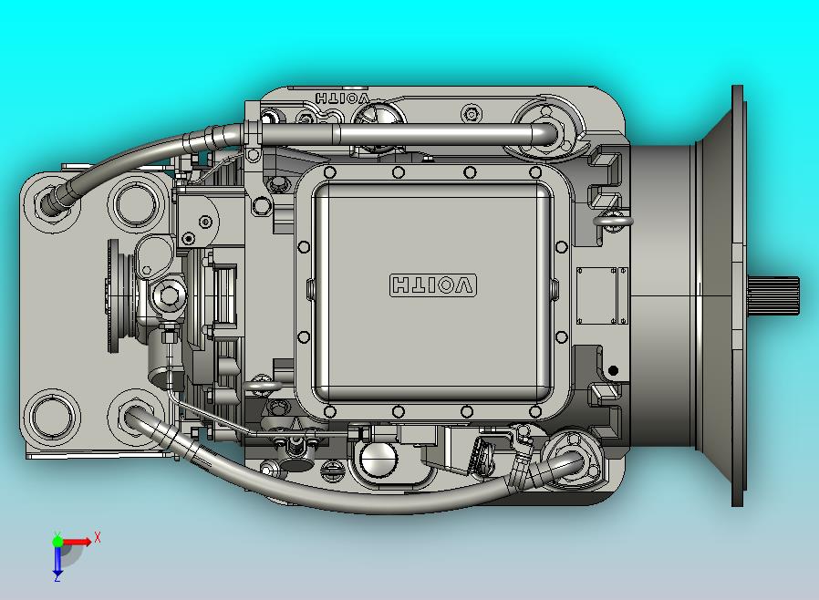 福伊特DIWA853E汽车变速箱