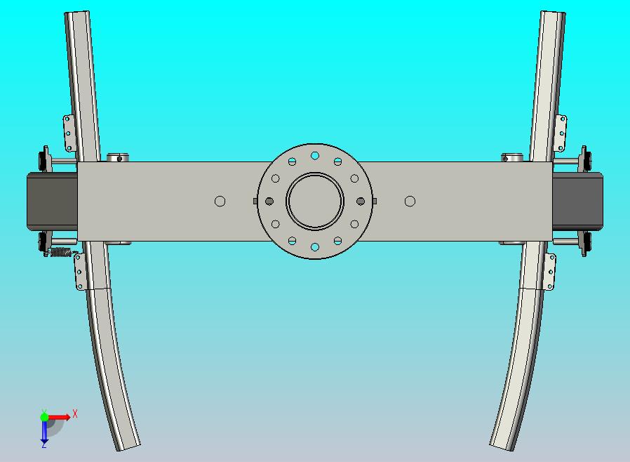 机器人转运产品抱夹夹具