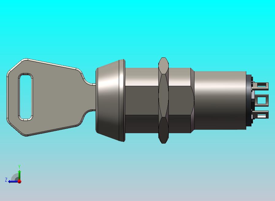 海立S-246-3C-2钥匙开关