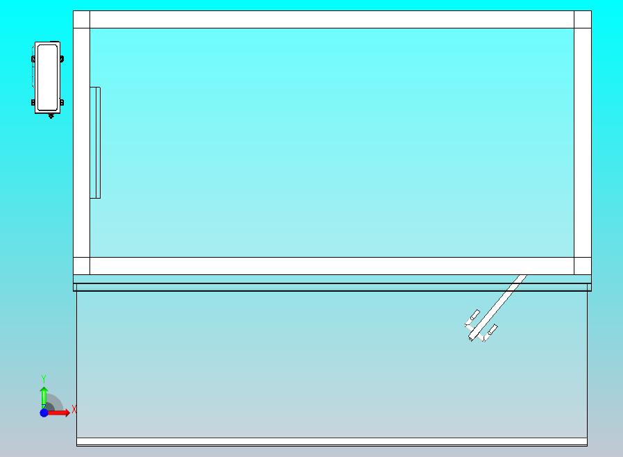 工地用活动板房3D，带空调