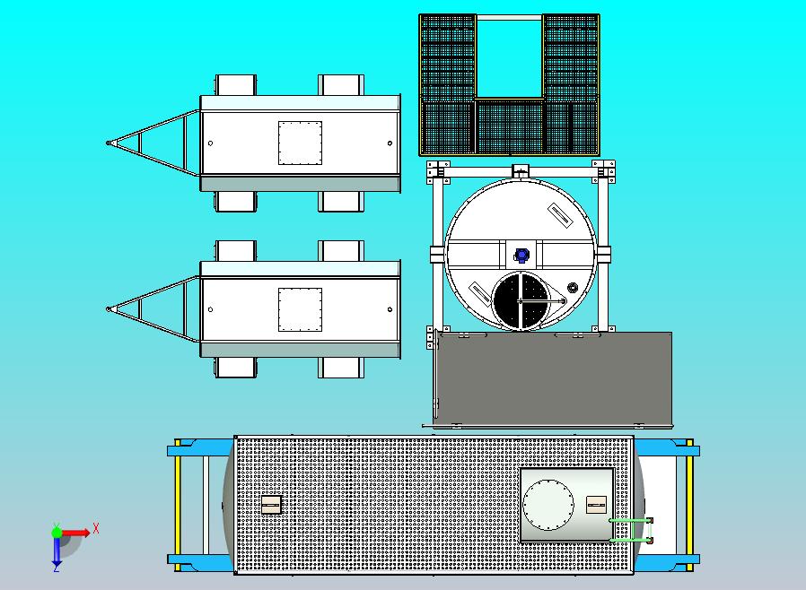 化工原料自动化存储与转运系统