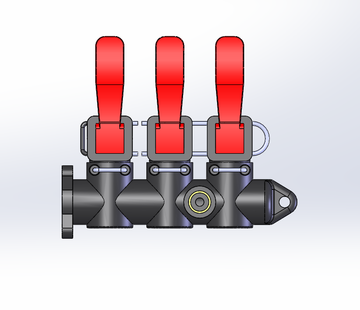 家用供水阀门组件设计