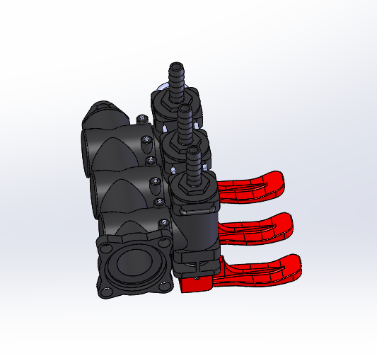 家用供水阀门组件设计