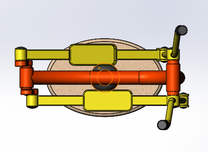健身器材之脚踏车三维设计