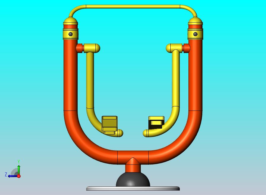 健身器材之胯部训练仪