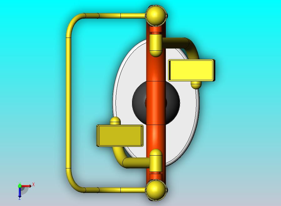 健身器材之胯部训练仪