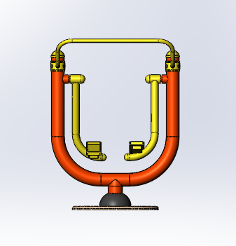 健身器材之胯部训练仪