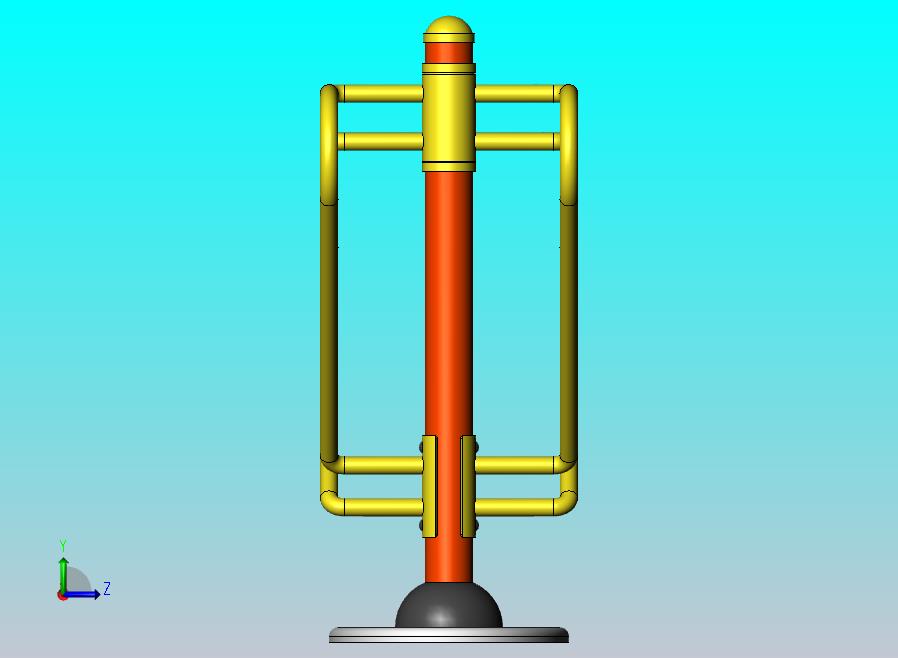 健身器材之胯部训练仪