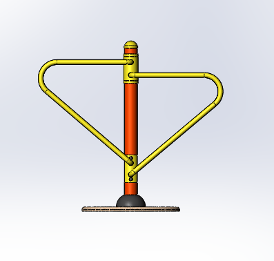 健身器材之胯部训练仪