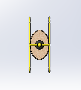 健身器材之胯部训练仪
