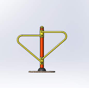 健身器材之胯部训练仪