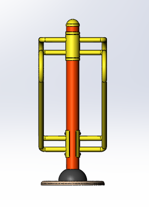 健身器材之胯部训练仪