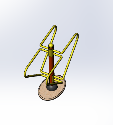 健身器材之胯部训练仪