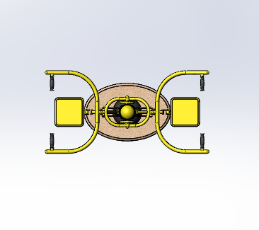 健身器材之手臂腰部训练仪