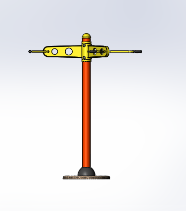 健身器材之手臂专机训练仪
