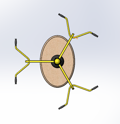 健身器材之手臂专机训练仪