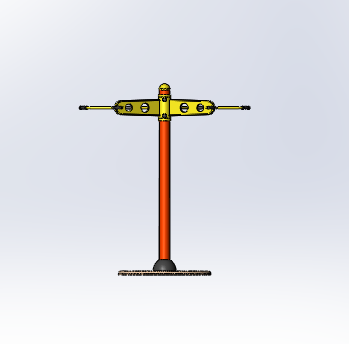 健身器材之手臂专机训练仪