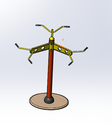 健身器材之手臂专机训练仪
