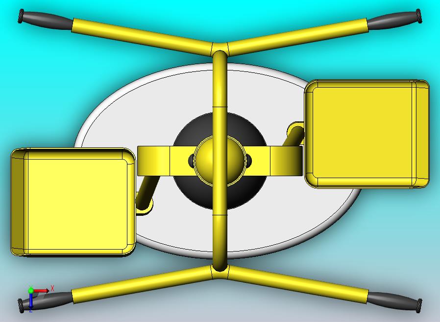 健身器材之腿部摇摆训练机