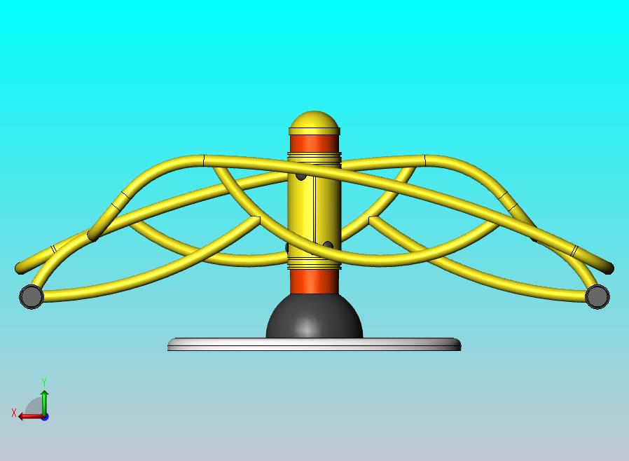健身器材之仰卧起坐训练仪