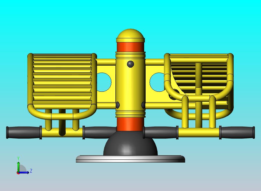 健身器材之仰卧起坐训练仪