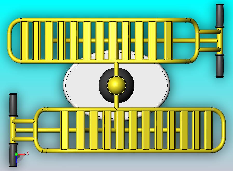 健身器材之仰卧起坐训练仪