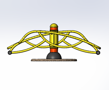 健身器材之仰卧起坐训练仪