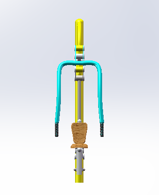 健身器材之胸肌训练器