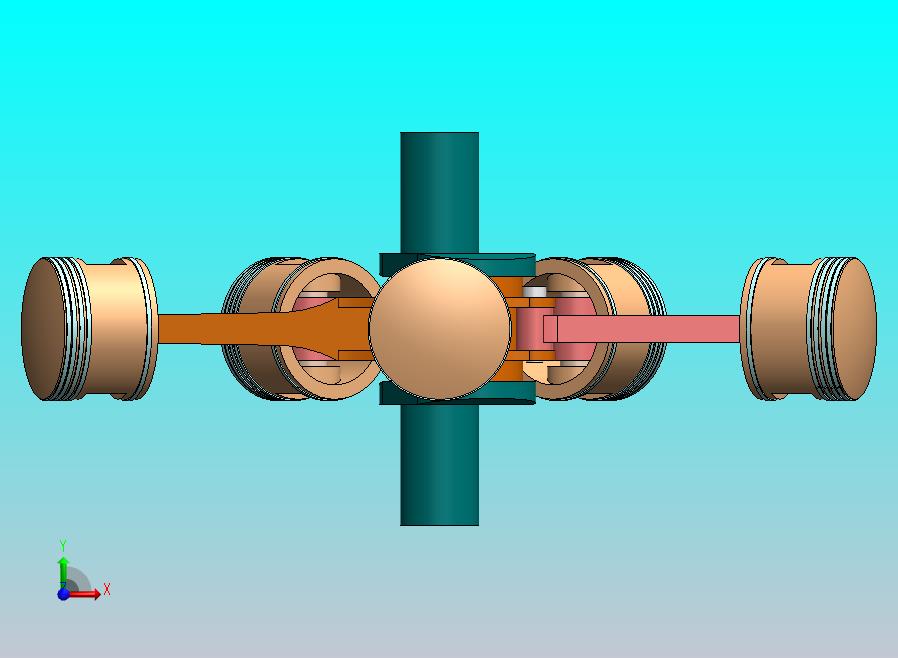 轻型飞机发动机缸活塞