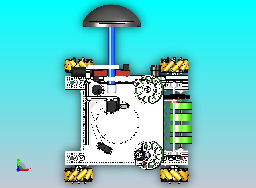 全方位移动机器人设计