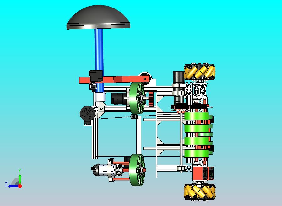 全方位移动机器人设计