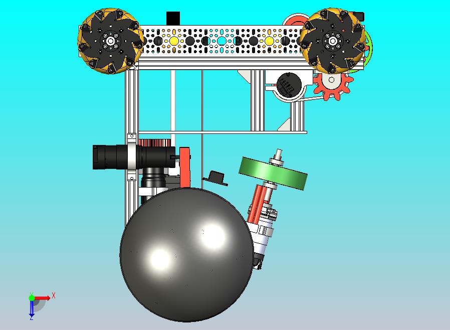 全方位移动机器人设计