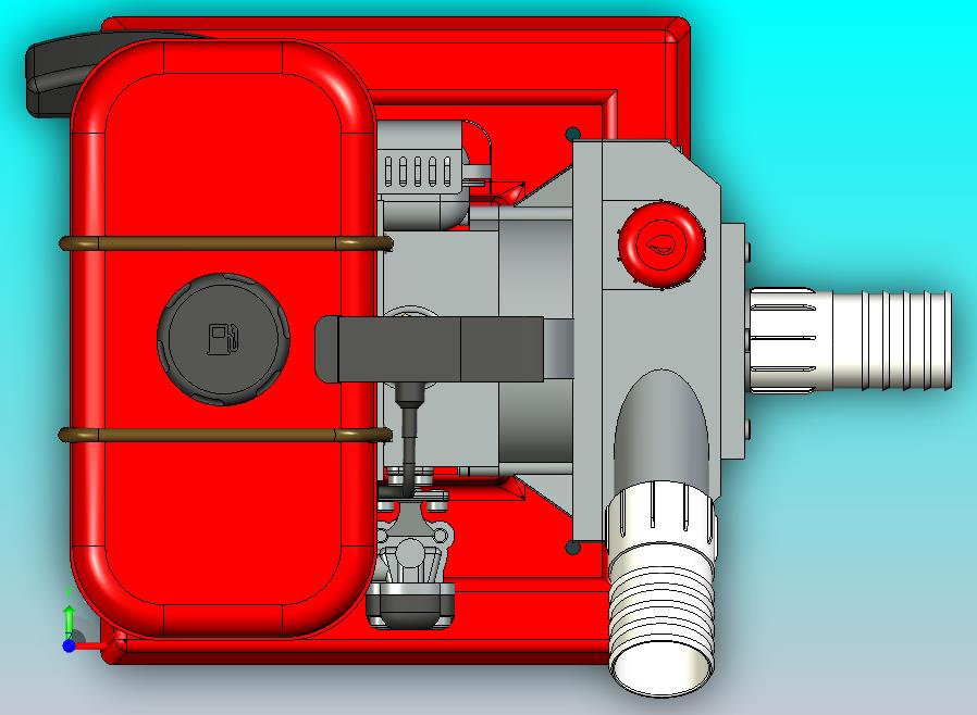 小型汽油抽水机设计