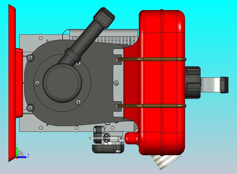 小型汽油抽水机设计