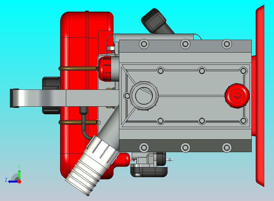 小型汽油抽水机设计