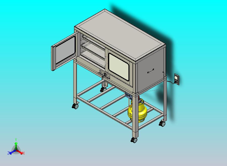 自动煤气炉设计