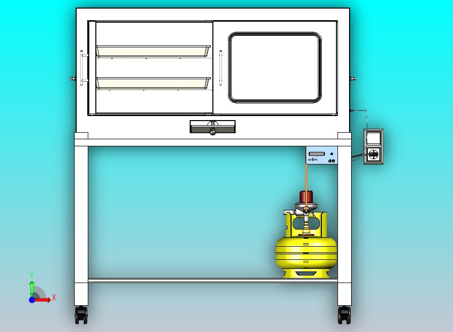 自动煤气炉设计
