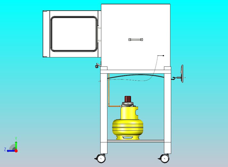 自动煤气炉设计