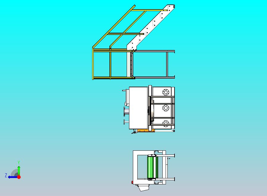 自动化食品加工生产线