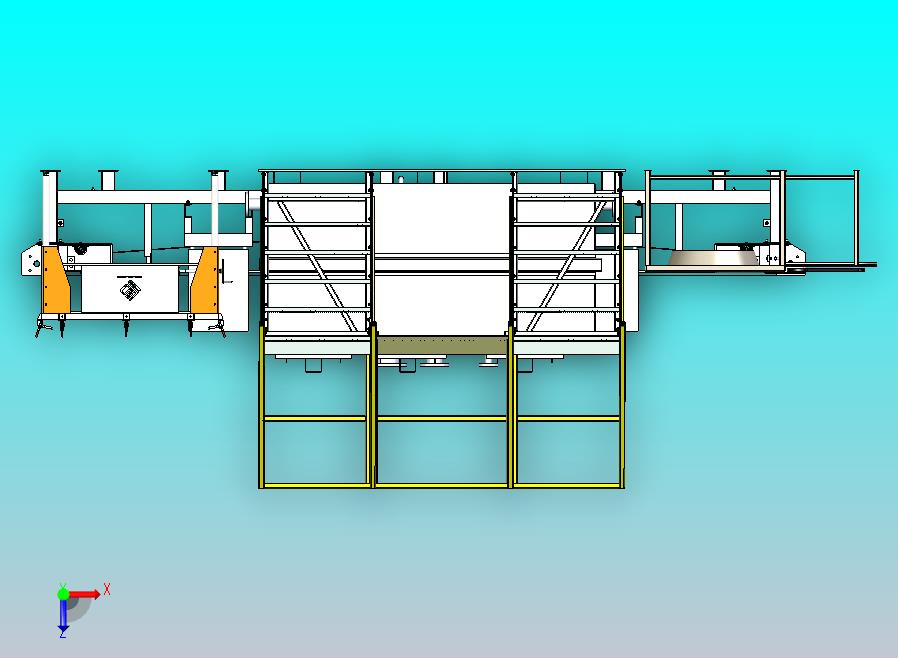 自动化食品加工生产线