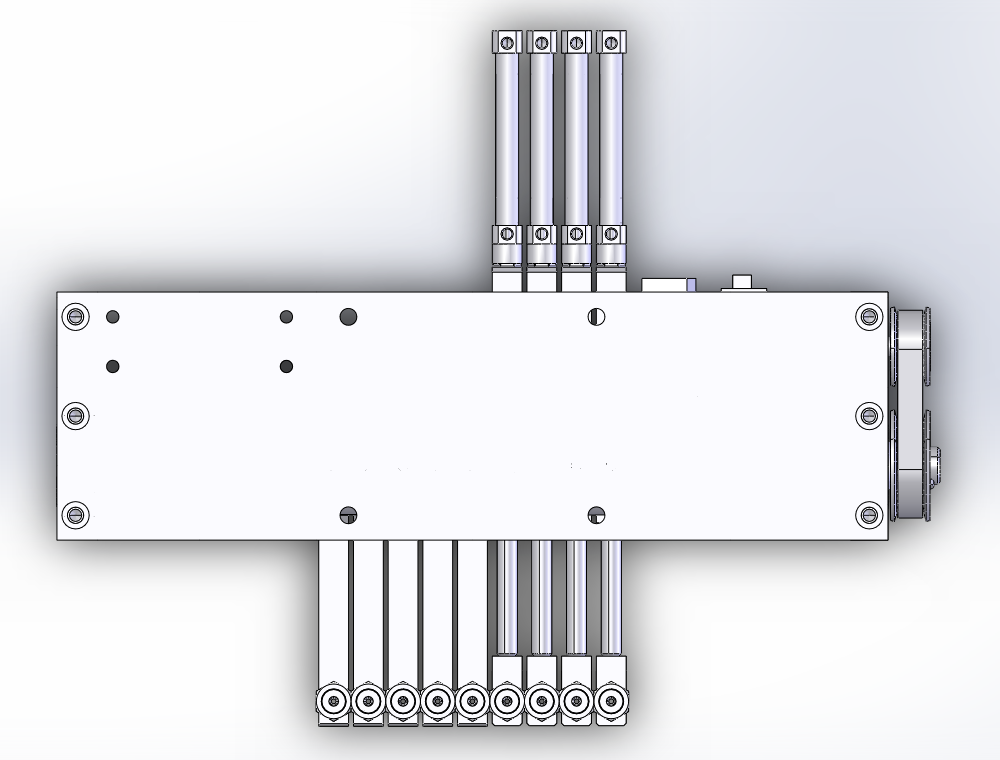 7-变距机构9皮带传动）
