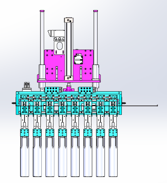 变距夹取机构（调节式）