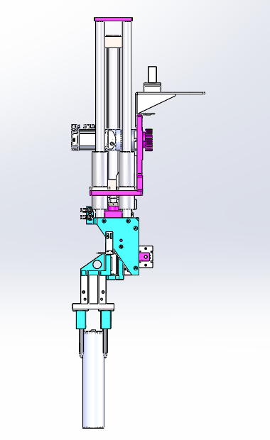 变距夹取机构（调节式）