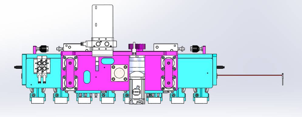 变距夹取机构（调节式）