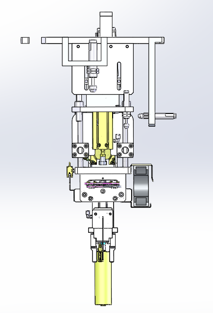 21-电芯上料变距机构